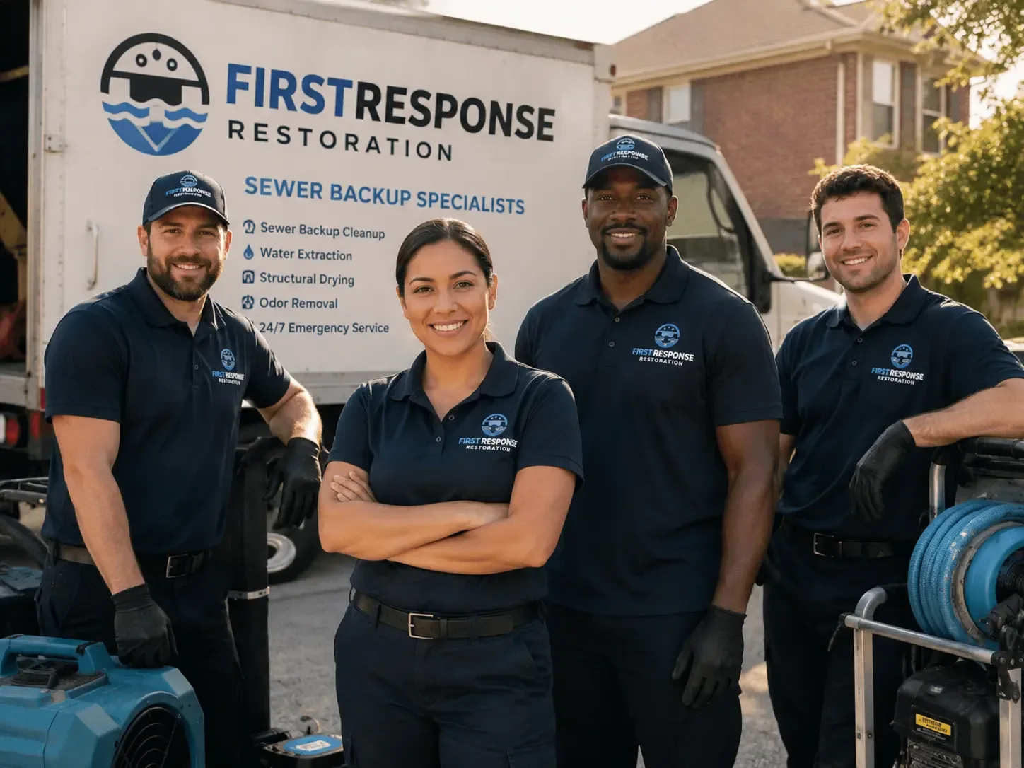 FirstResponse Restoration serving New Lenox, IL