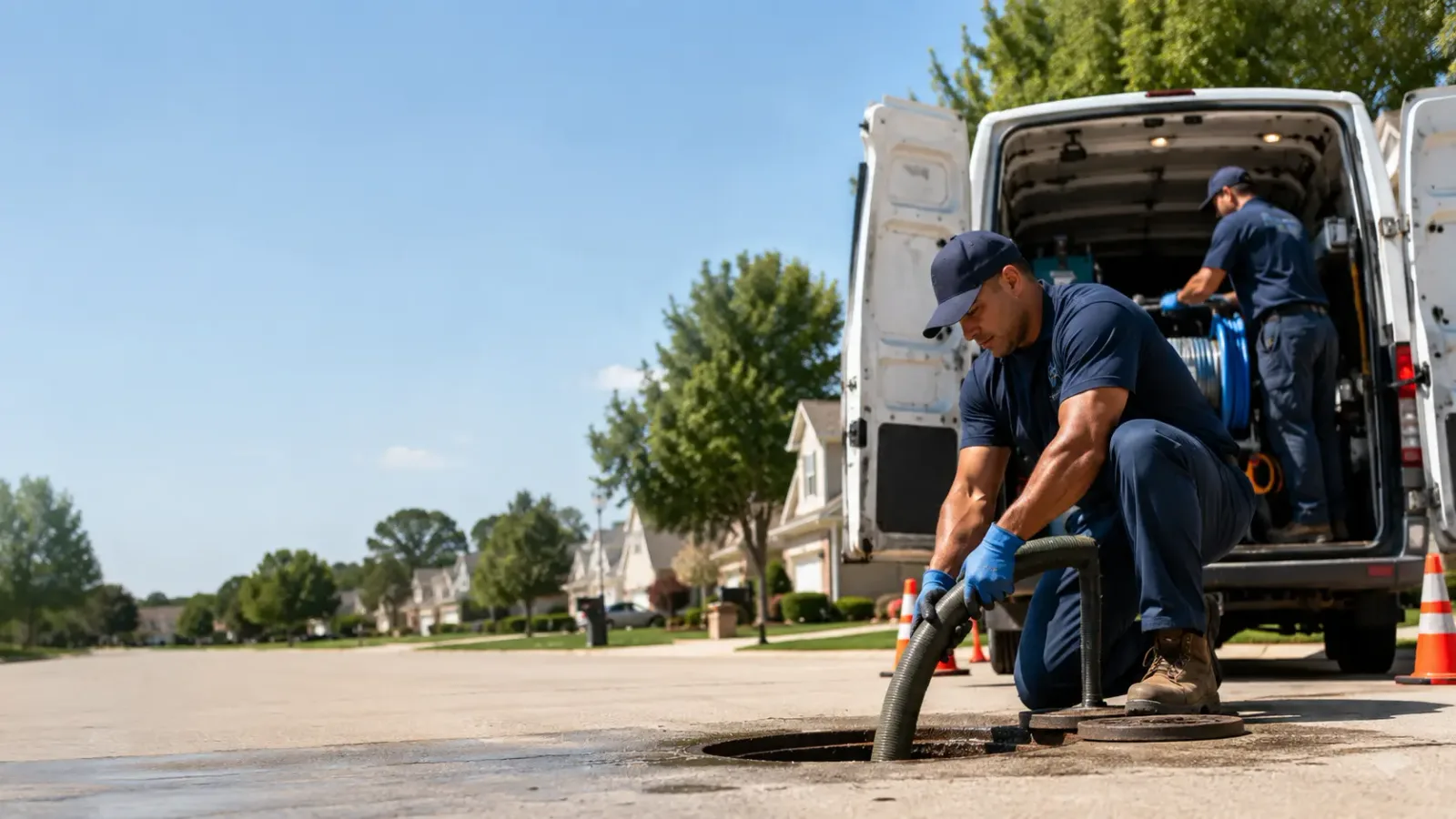 Sewer Backup Cleanup services in New Lenox, IL